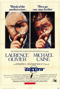sleuth poster