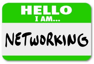 Networking name tag 