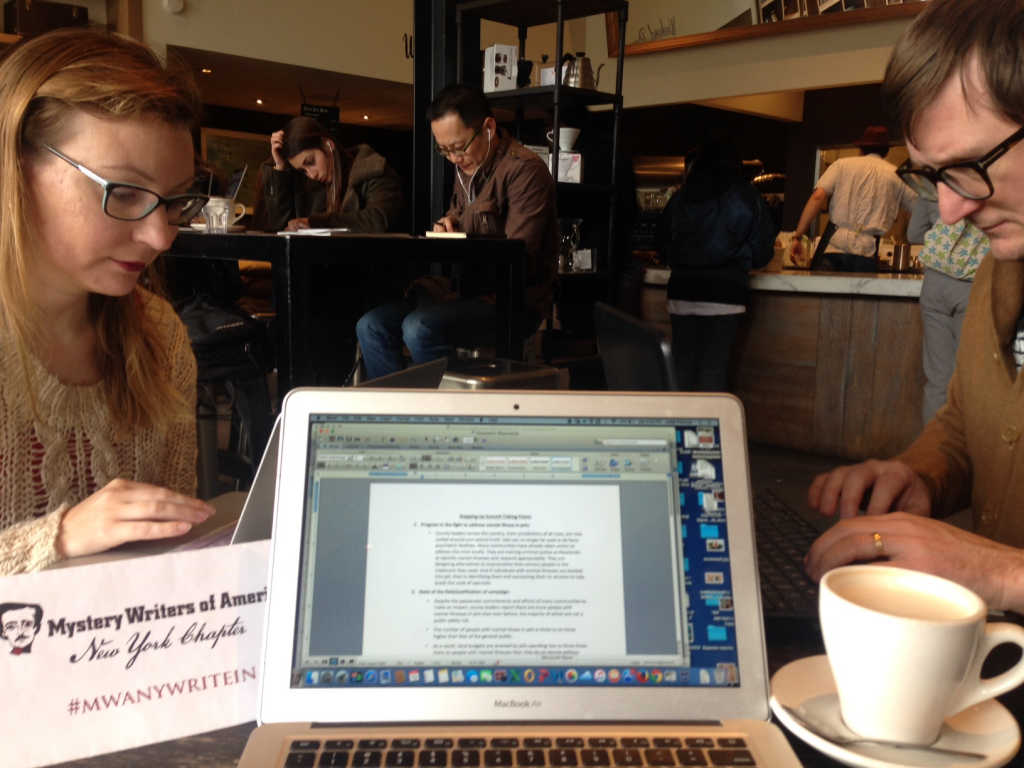 Write-Ins, One Year On - Mystery Writers of America - New York Chapter