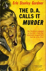 The DA Calls It Murder by Erle Stanley Garner