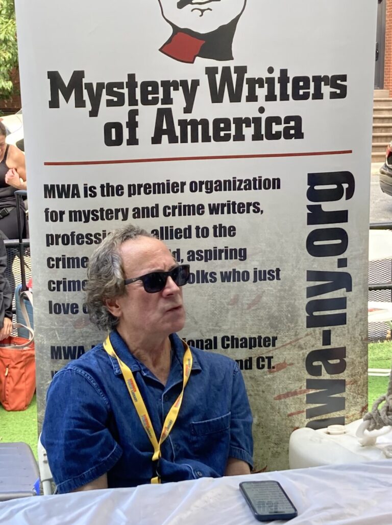 Hoboken Book Fair Mystery Writers of America New York Chapter