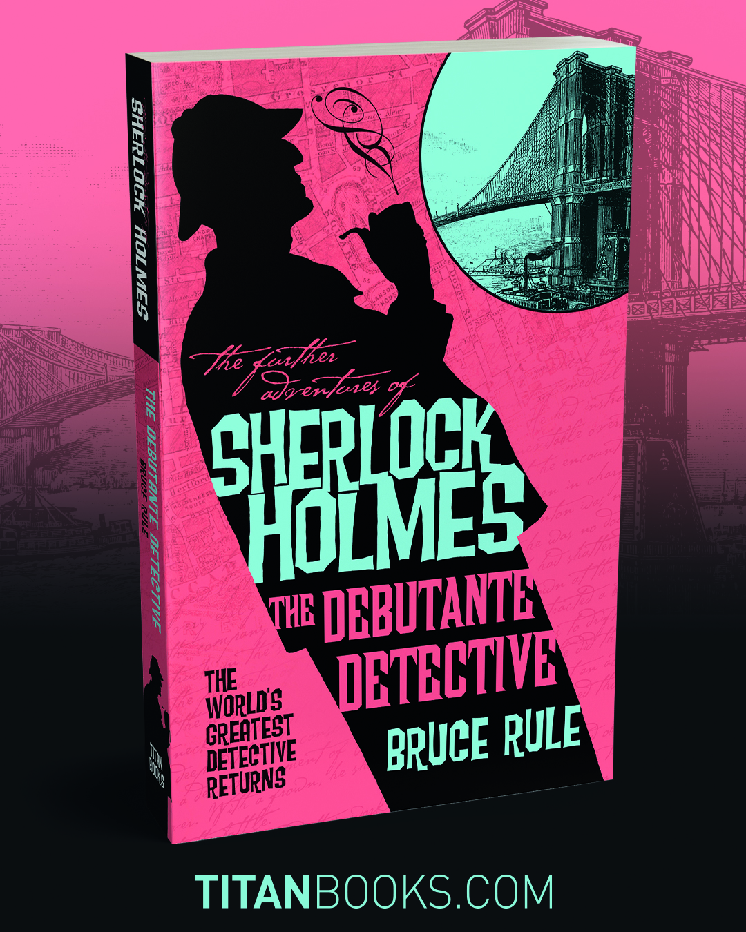Bruce Rule Pens New Sherlock Holmes Novel - Mystery Writers of